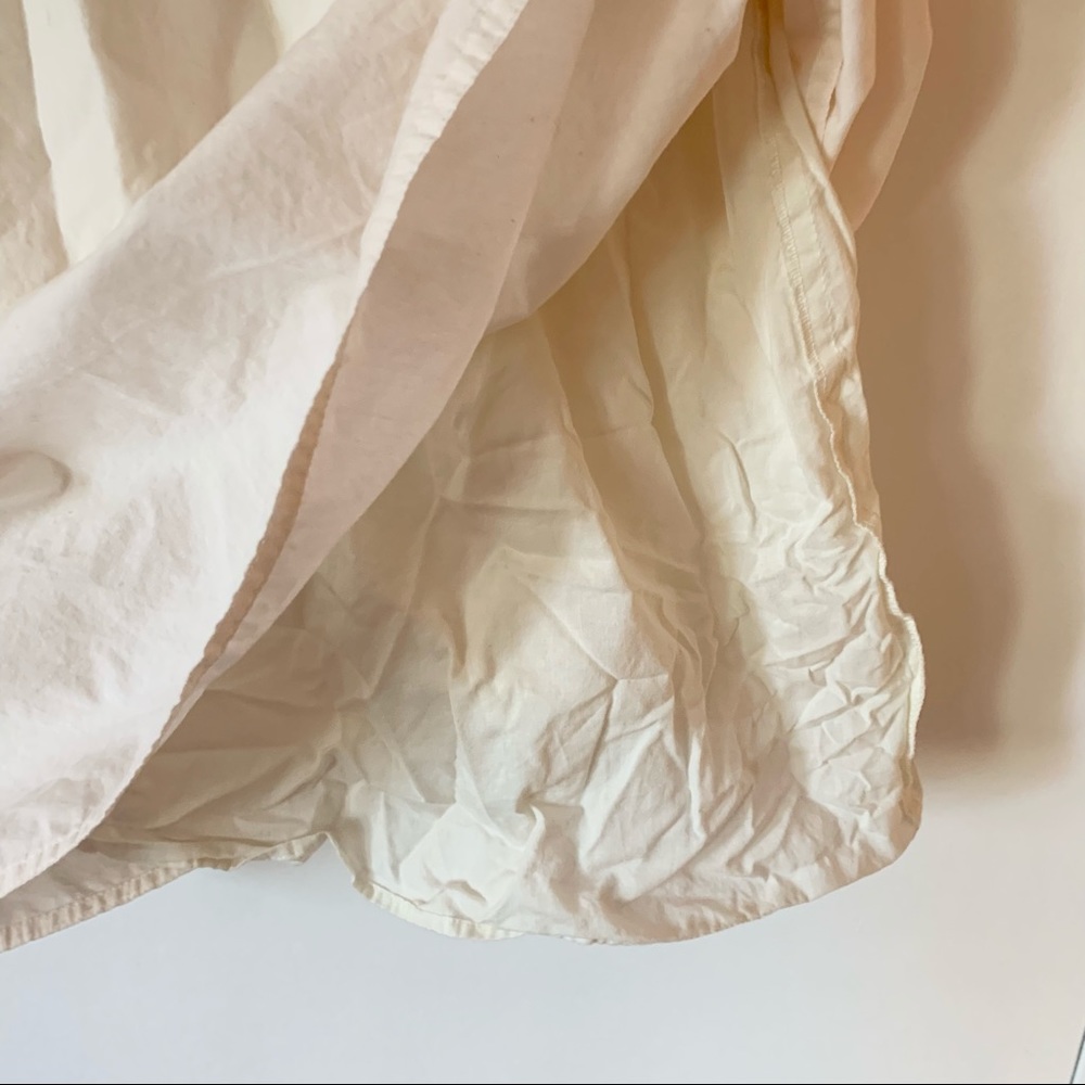 madewell white embroidered dress - Picture 8 of 9